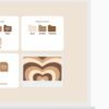 brown desktop aesthetic des by lu amaral studio 4