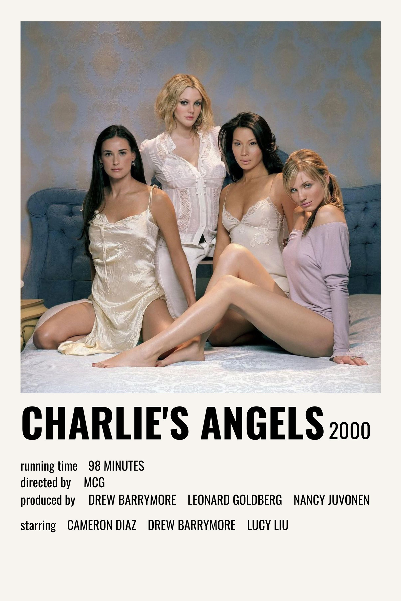 charlies-angels-2000-aesthetic-movie-poster