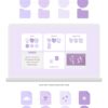 lavender light purple desktop aesthetic des by lu amaral studio 4