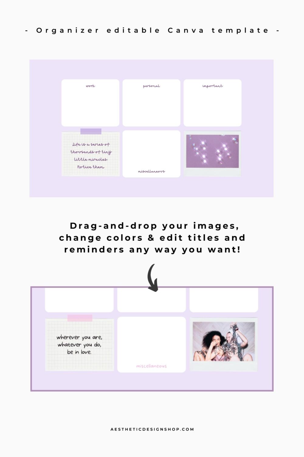 lavender light purple desktop aesthetic des by lu amaral studio 4