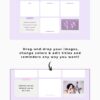 lavender light purple desktop aesthetic des by lu amaral studio 4
