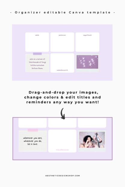 lavender light purple desktop aesthetic des by lu amaral studio 4