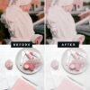 pale pink aesthetic lightroom photo preset by lu amaral studio 2