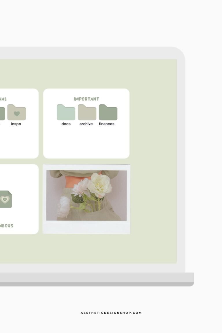 sage green desktop aesthetic des by lu amaral studio 4