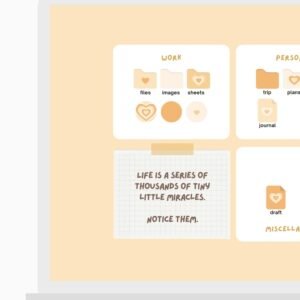 yellow desktop aesthetic des by lu amaral studio 4