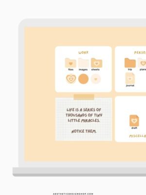 yellow desktop aesthetic des by lu amaral studio 4