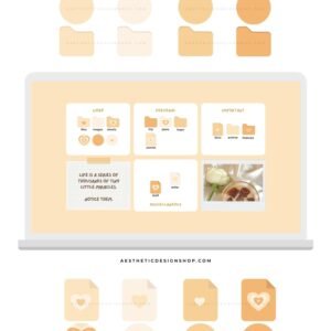 yellow desktop aesthetic des by lu amaral studio 4