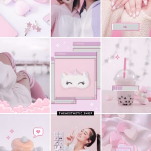 Kawaii Aesthetic Lightroom Photo Preset The Aesthetic Shop