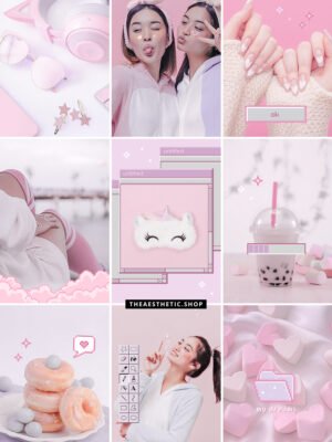 Kawaii Aesthetic Lightroom Photo Preset The Aesthetic Shop Kawaii Aesthetic Lightroom Photo Preset The Aesthetic Shop