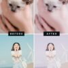 Kawaii Aesthetic Lightroom Photo Preset by Lu Amaral Studio 2 Kawaii Aesthetic Lightroom Photo Preset by Lu Amaral Studio