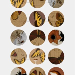 Vintage art aesthetic Instagram highlight covers