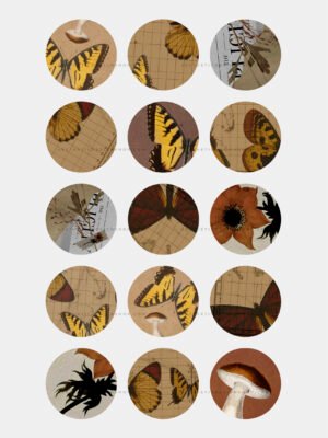 Vintage art aesthetic Instagram highlight covers Vintage art aesthetic Instagram highlight covers