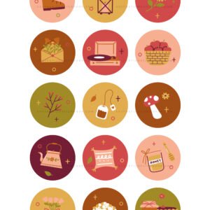 Cute Fall Instagram Highlights