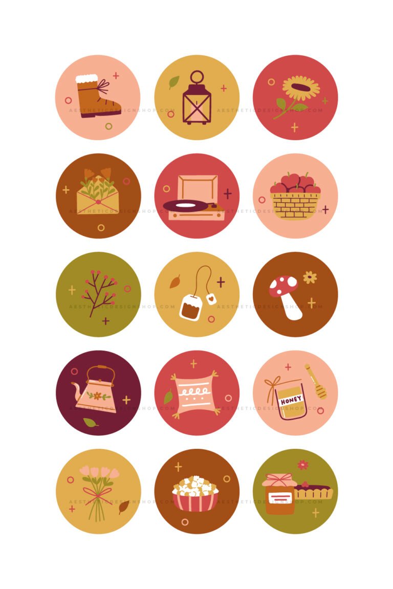 Cute Fall Instagram Highlights