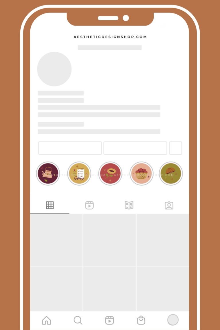 Cute Fall Instagram Highlights