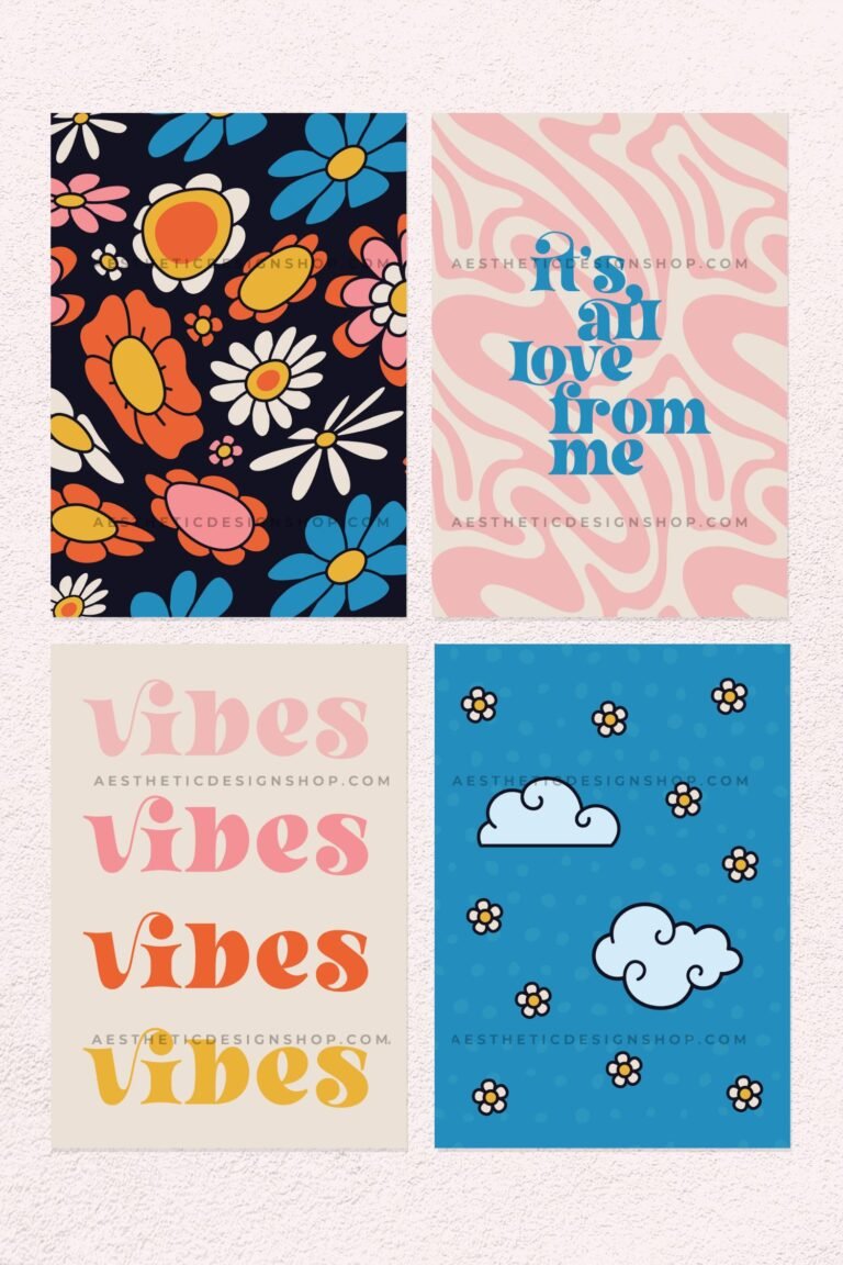 groovy aesthetic wall collage posters 3 groovy aesthetic wall collage posters 1