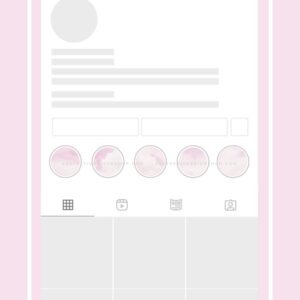 Pale-pink-clouds-aesthetic-Instagram-Highlights