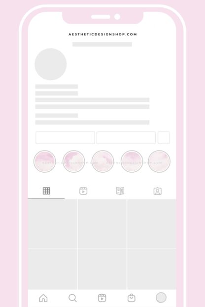 Pale-pink-clouds-aesthetic-Instagram-Highlights