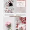 That girl soft pink Instagram tiktok editable Canva templates by Lu Amaral Studio 10
