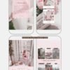 That girl soft pink Instagram tiktok editable Canva templates by Lu Amaral Studio 10