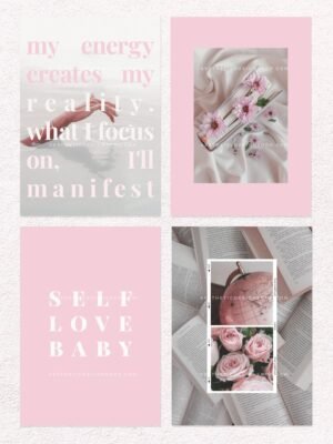 that girl aesthetic pink images for wall collage