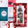 Easy-to-edit Christmas aesthetic Canva mockups