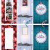 Easy-to-edit Christmas aesthetic Canva mockups