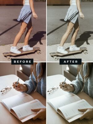 Neutral Chic Aesthetic Lightroom Photo Preset