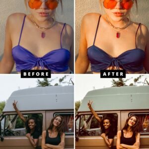 Groovy Aesthetic Lightroom Photo and Video Preset