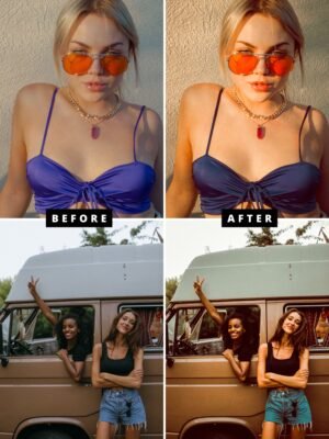 Groovy Aesthetic Lightroom Photo and Video Preset