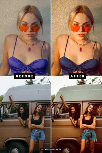 Groovy Aesthetic Lightroom Photo and Video Preset