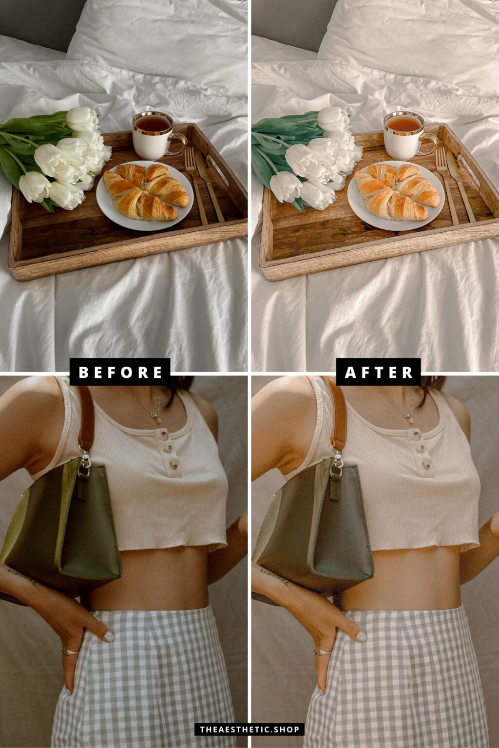 Vanilla Girl Aesthetic Lightroom Photo and video Preset