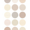 Vanilla Girl aesthetic solid color Instagram highlight covers