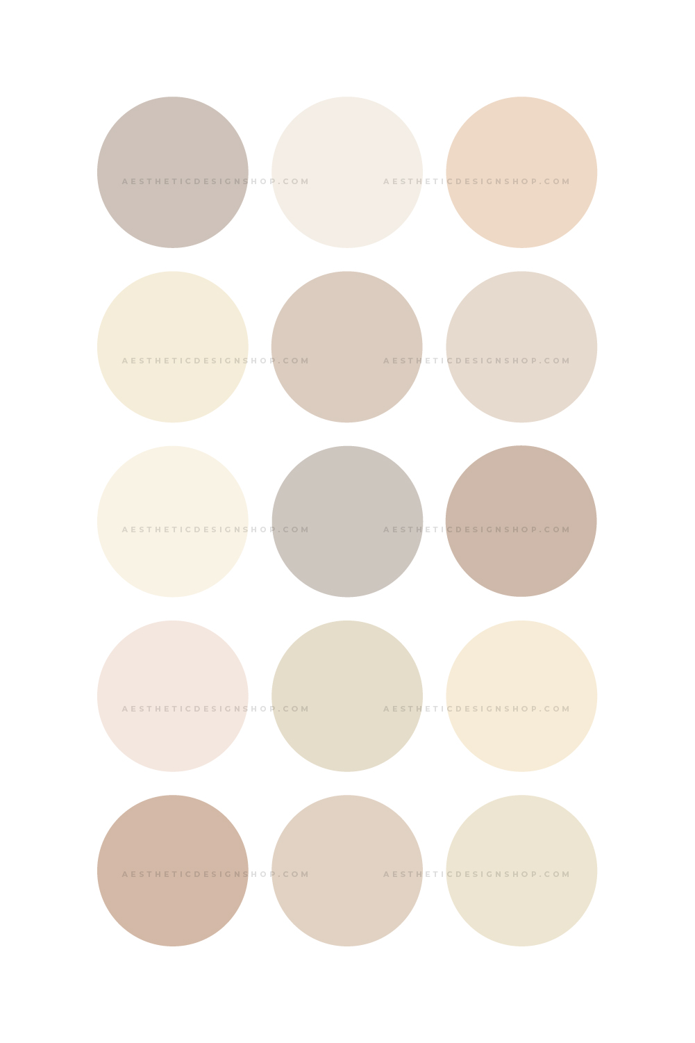 Vanilla Girl aesthetic solid color Instagram highlight covers ⋆ The ...
