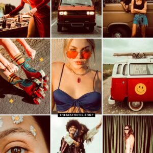 groovy aesthetic photo preset groovy aesthetic photo preset