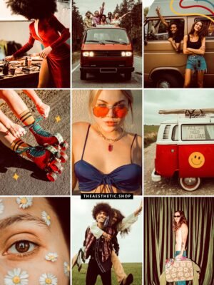 groovy aesthetic photo preset groovy aesthetic photo preset