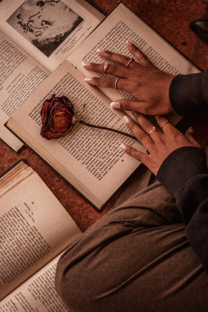 dark academia aesthetic image photo preset