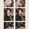 Coffee aesthetic PNG Sticker set