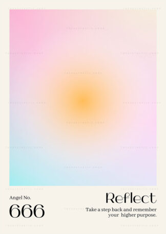 Printable-Angel-Number-666-Reflect-high-resolution-aura-image