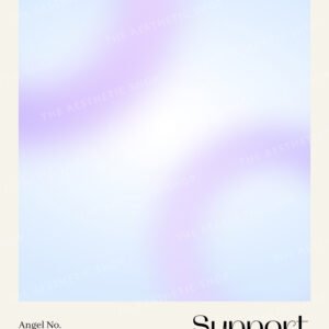 Angel Number 333 Support High-Resolution Aura Aesthetic Digital Image Angel Number 333 Support High-Resolution Aura Aesthetic Digital Image