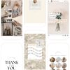 30 Easy-to-Edit Vanilla Girl Aesthetic Social Media Canva Templates - to use on Stories, Reels or feed