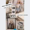 30 Easy-to-Edit Vanilla Girl Aesthetic Social Media Canva Templates - to use on Stories, Reels or feed