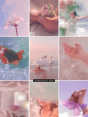 Angel Energy Aesthetic Lightroom Photo and Video Preset