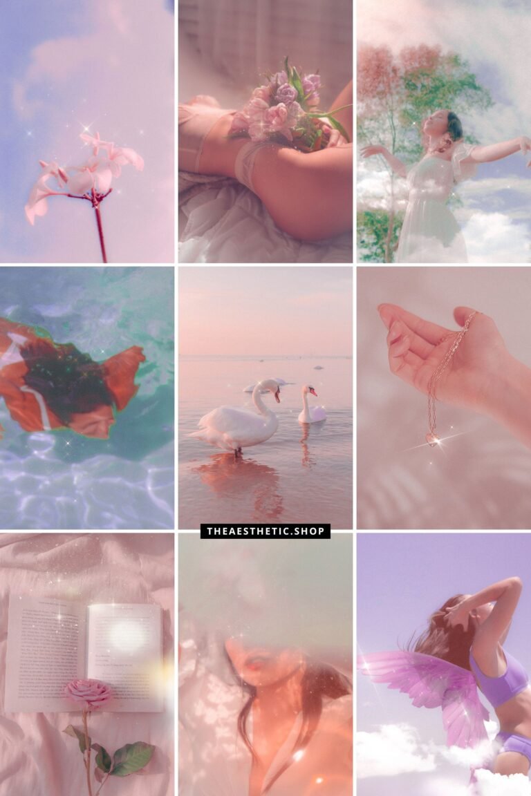 Angel Energy Aesthetic Lightroom Photo and Video Preset