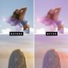 Angel Energy Aesthetic Lightroom Photo and Video Preset7 Angel Aura Aesthetic Lightroom Photo and Video Preset