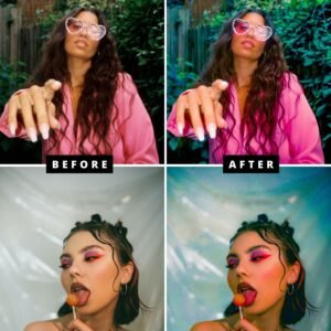 Cool Kids Aesthetic Lightroom Photo and Video Preset