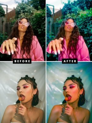 Cool Kids Aesthetic Lightroom Photo and Video Preset