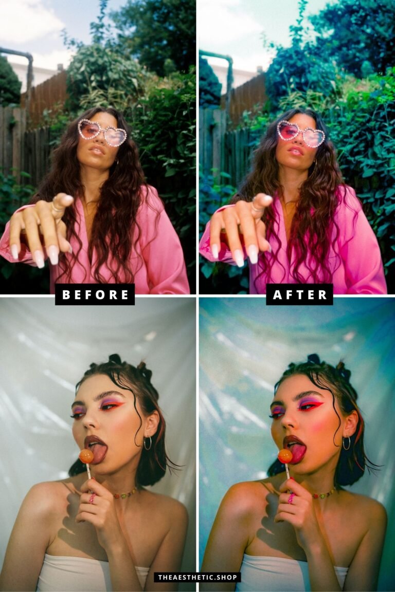 Cool Kids Aesthetic Lightroom Photo and Video Preset