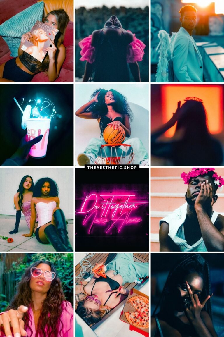 Cool Kids Aesthetic Lightroom Photo and Video Preset