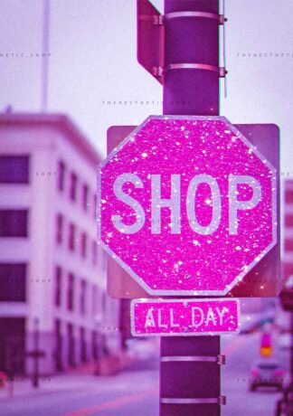 Shop all day bling aesthetic image